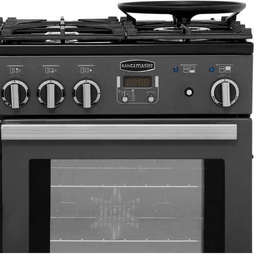 Rangemaster Professional Deluxe 110cm Dual Fuel Range Cooker - Slate