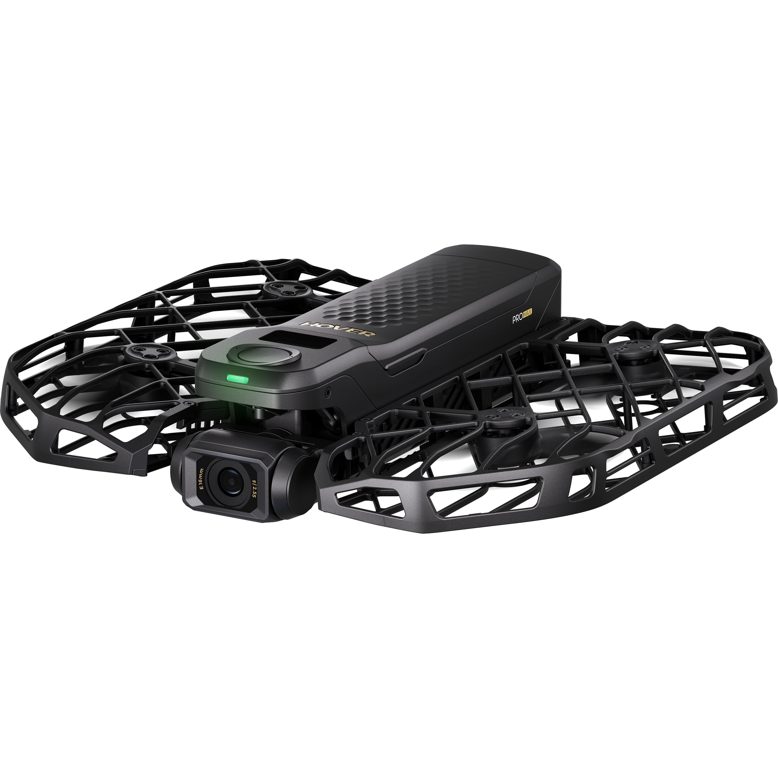 HOVERAir - X1 Promax - Drone - 48MP Camera - 64GB - Black