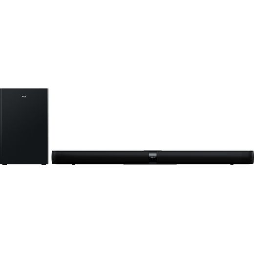 TCL TS7010 Bluetooth 2.1 Soundbar with Wireless Subwoofer - Black