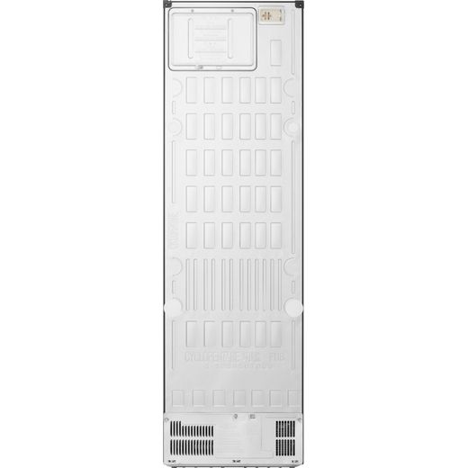 LG NatureFRESH™ GBBS524CEV 203cm No Frost Fridge Freezer - Black Steel - Back shot