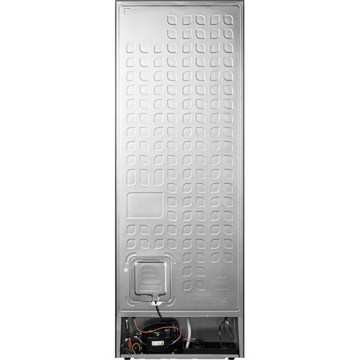 Hisense 60/40 Frost Free Fridge Freezer - Stainless Steel - Back shot