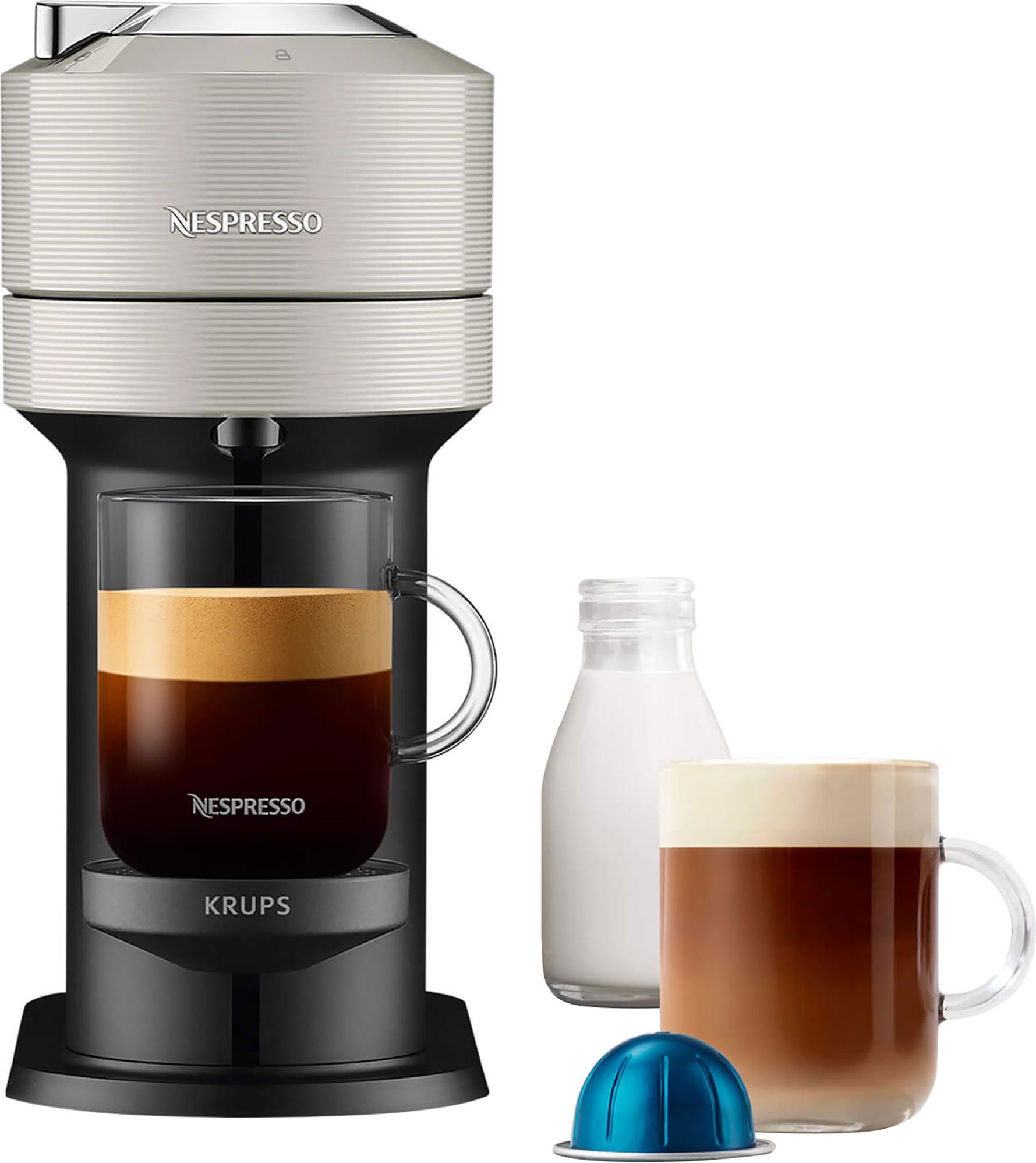 Nespresso by Krups Vertuo Next XN910B40 Pod Coffee Machine - Grey