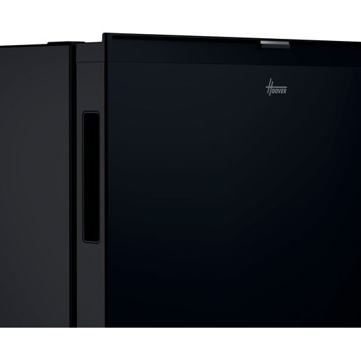 Hoover HONLQ2S58EBK 85cm High Small Fridge - Black - Close up shot