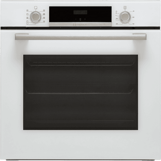 Bosch Series 4 HBS534BW0B Built In Electric Single Oven - White - A Rated