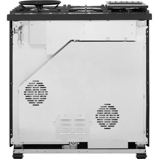 Rangemaster Professional Deluxe 90cm Dual Fuel Range Cooker - Stainless Steel