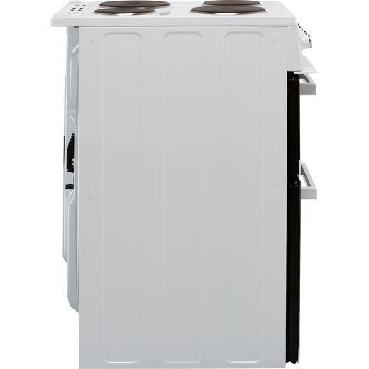 Beko 50cm Electric Cooker with Sealed plate hob Hob - White