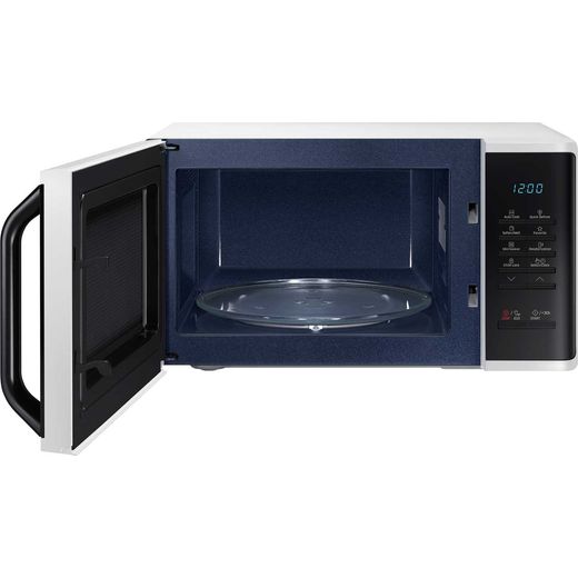 Samsung Ms23k3513aw 23 Litre Microwave White Samsung Ms23k3513aw 23 Litre Microwave