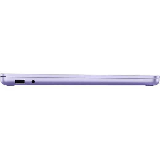 Microsoft Surface 13" Laptop - Qualcomm Snapdragon®, 512GB SSD, 16 GB RAM - Violet - Closed side shot