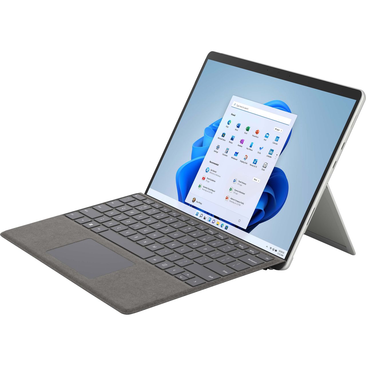 8pn02 8xa063 Kts Microsoft Surface Pro 8 13 Laptop Ao Com