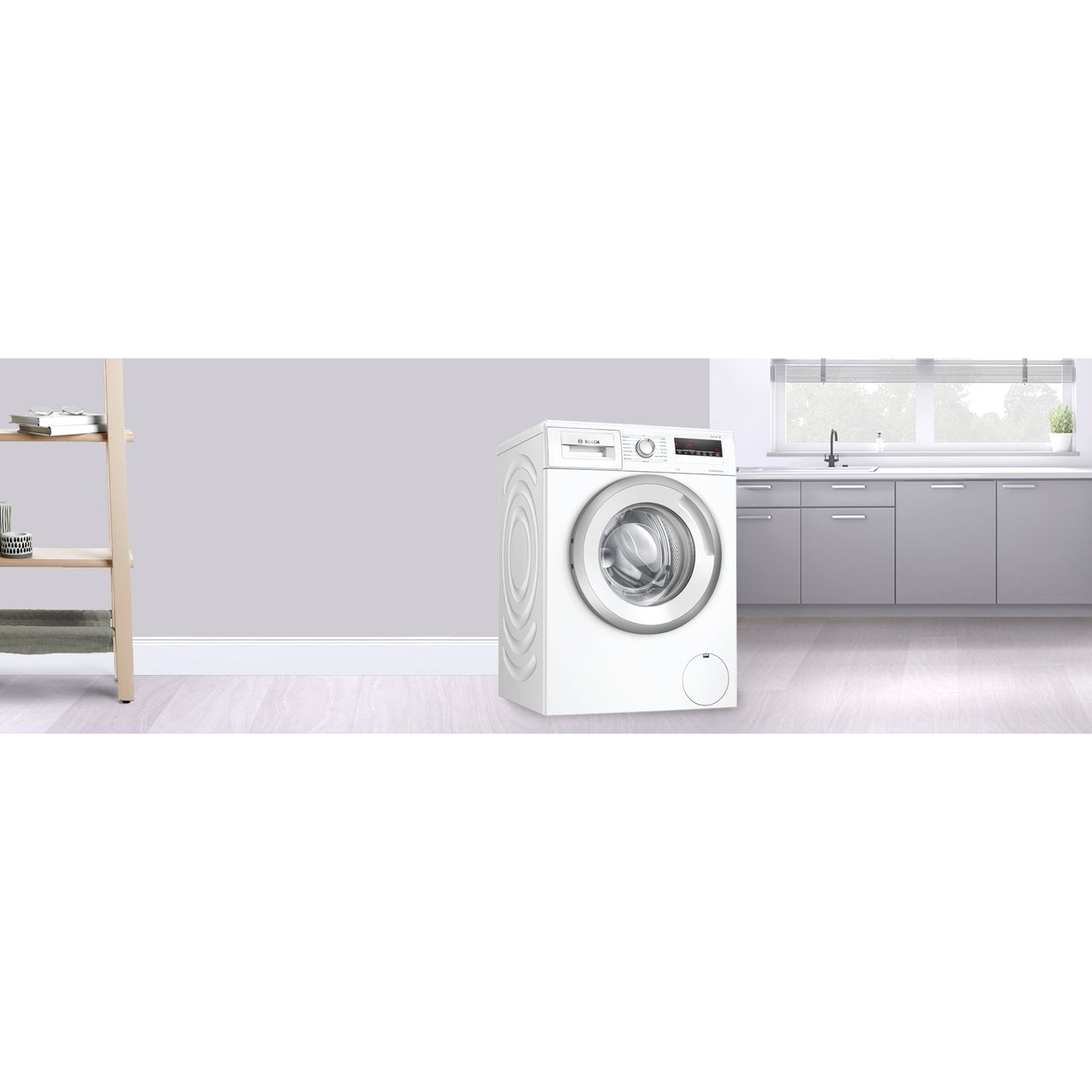 Bosch WAN28281GB Serie 4 8Kg 1400 RPM Washing Machine White C Rated New ...