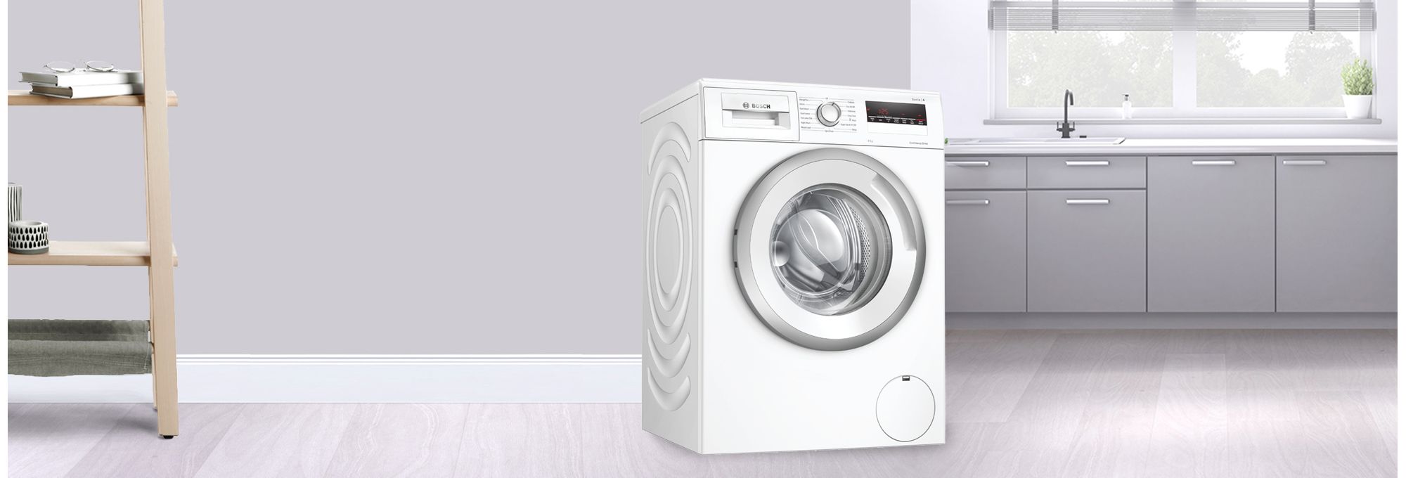 Bosch 8kg Series 4 Washing Machine | WAN28281GB_WH | ao.com
