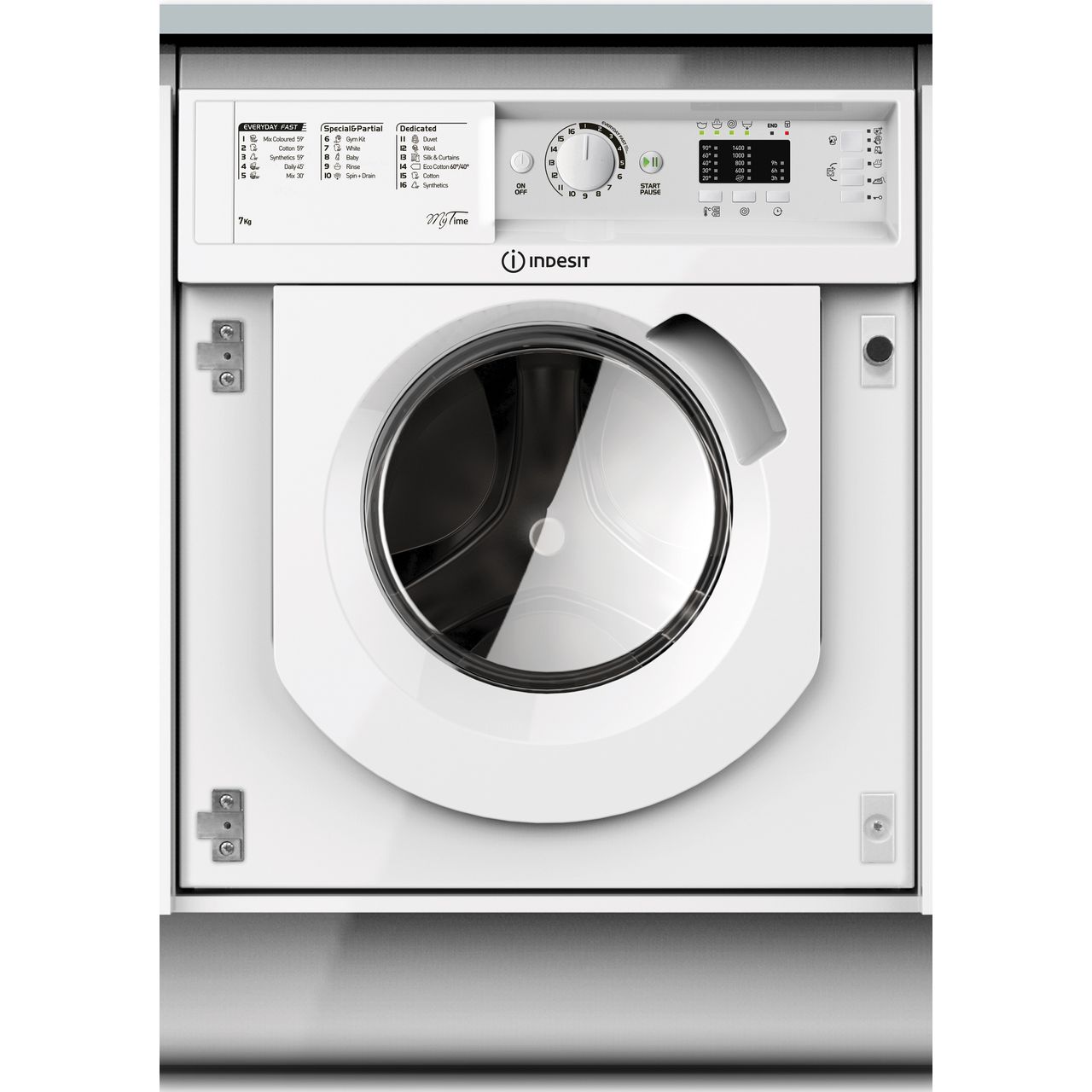Can You Wash A Double Duvet In A 7kg Washing Machine Biwmml71452 Wh Indesit Washing Machine Ao Com