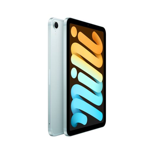 MXPW3NF/A| iPad mini Wi-Fi + Cellular 256GB Blue | ao.com