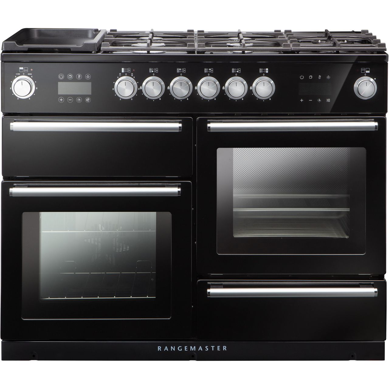 Rangemaster Nexus Steam NEX110SODFFBL/C 110cm Dual Fuel Range Cooker Review