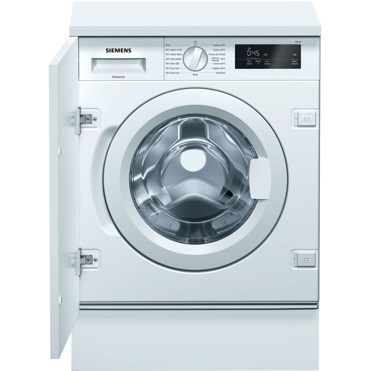 Siemens IQ-500 WI14W301GB Integrated 8Kg Washing Machine with 1400 rpm Review