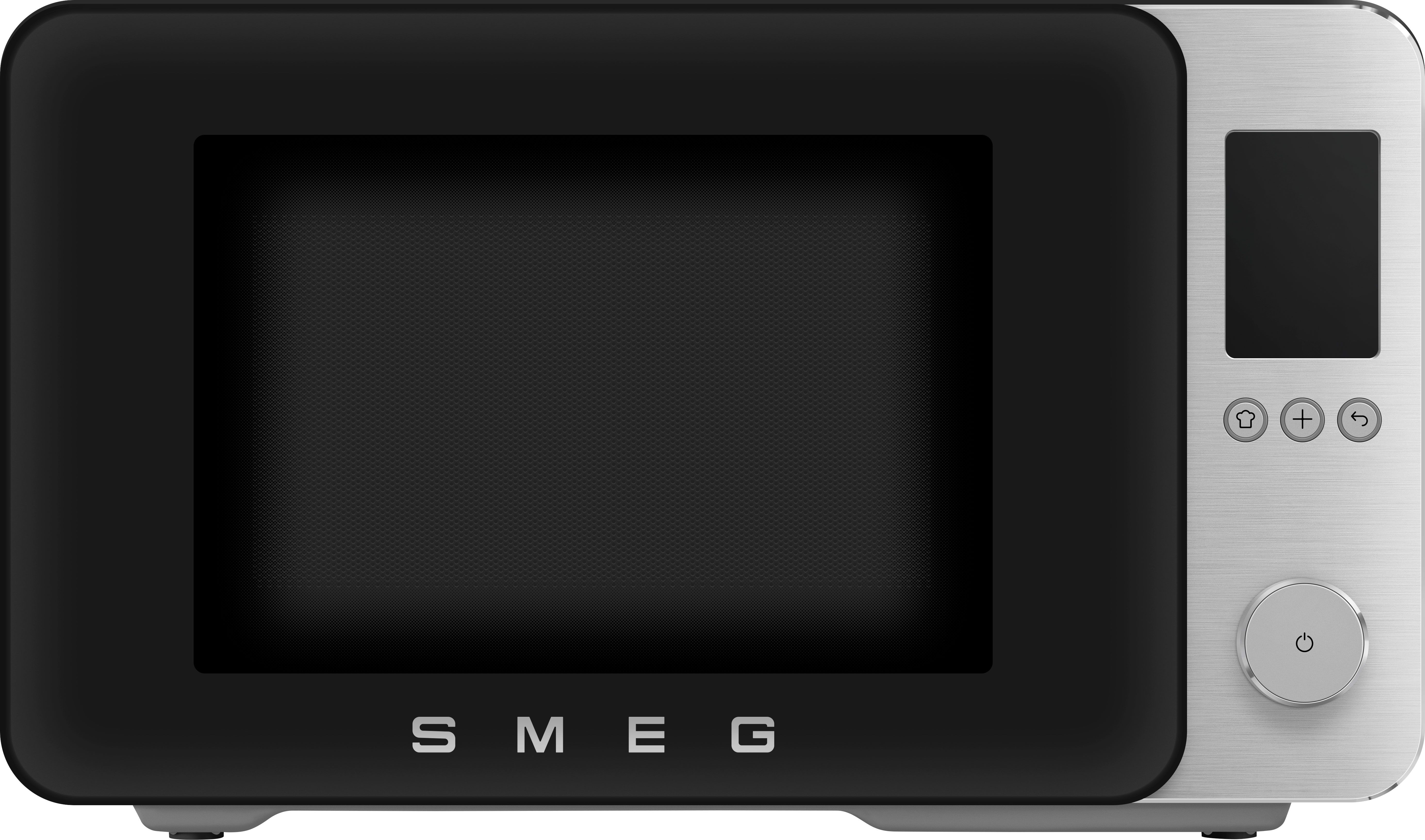 Smeg MOC02BLMUK Combination Microwave Oven - 27L - 2100W - AirFry - Black