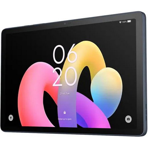 TCL Tab 10L Gen. 4 " 64GB Tablet - Anthracite - Left perspective shot