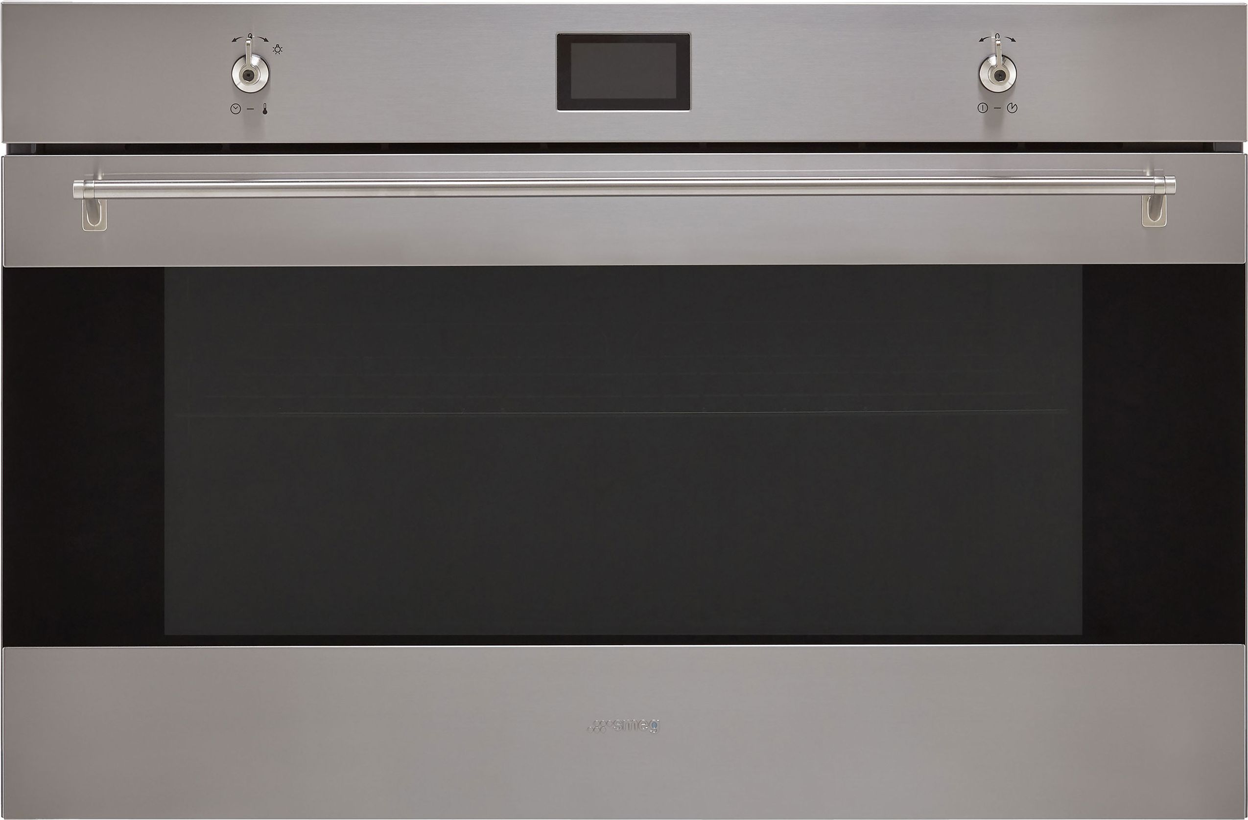 Smeg Classic SF9390X1 Built In Electric Single Oven - Stainless Steel - A+ Rated, Stainless Steel
