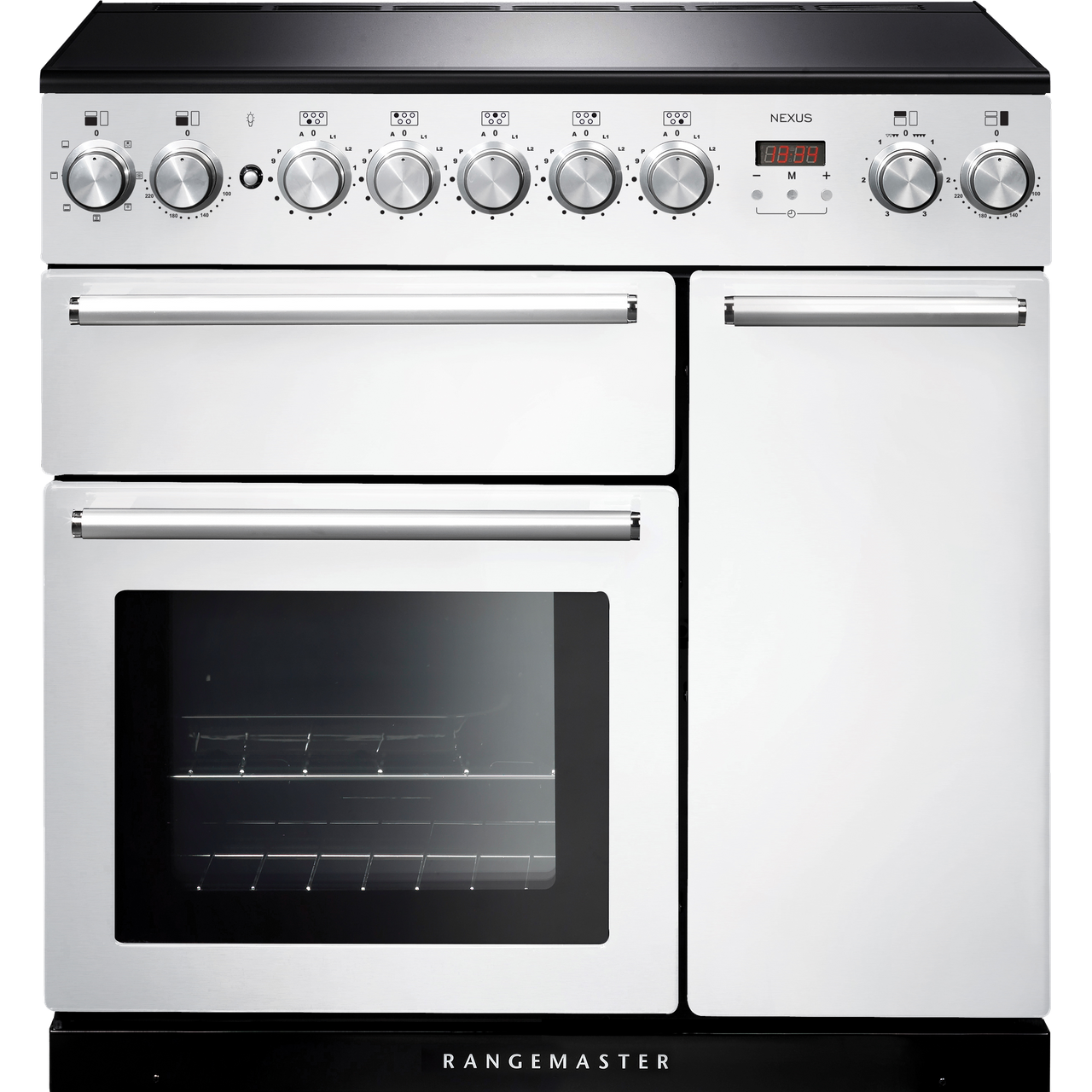 Rangemaster Nexus NEX90EIWH/C 90cm Electric Range Cooker with Induction Hob Review