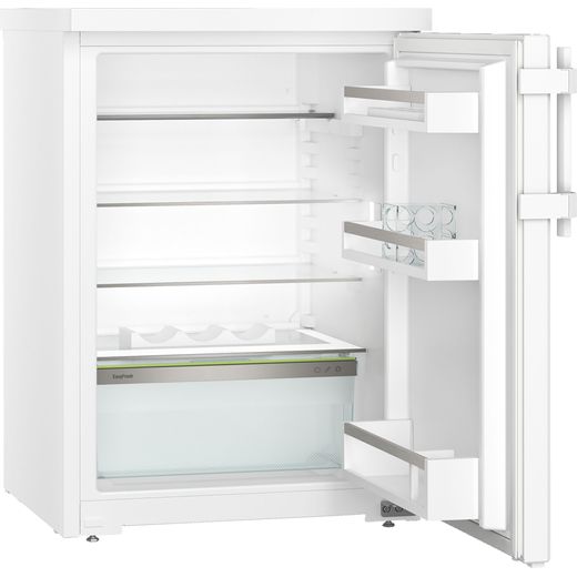 Liebherr EasyFresh Rdi1620 Fridge - White - Door open right perspective