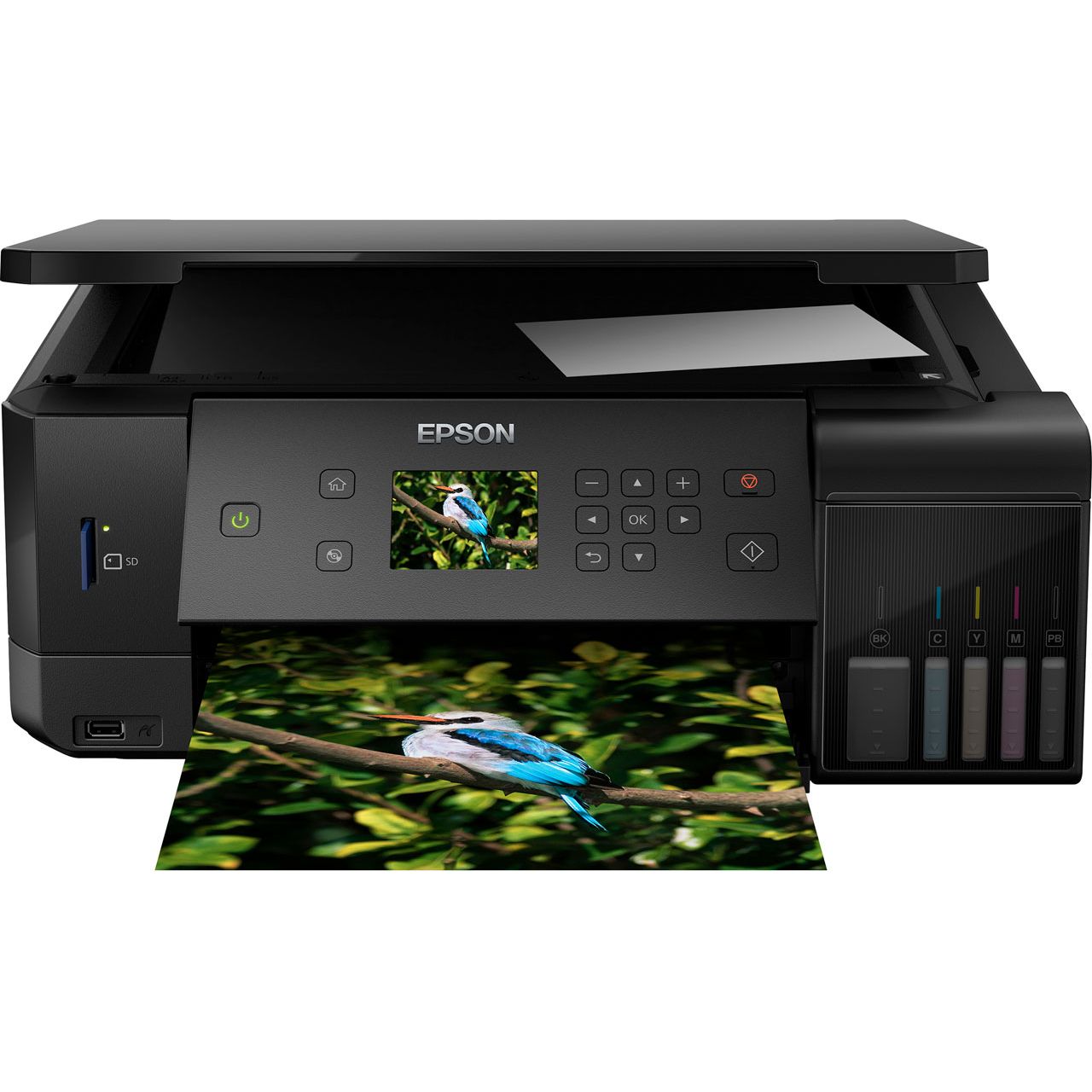 Epson EcoTank ET-7700 Inkjet Printer Review