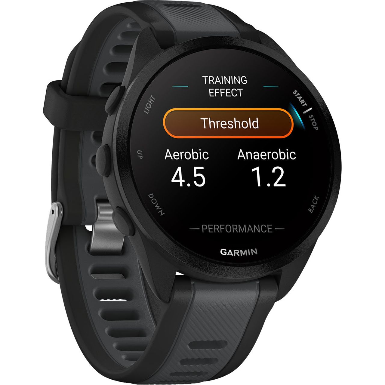 Garmin Forerunner® 165 43mm Smart Watch | 010-02863-20 | ao.com