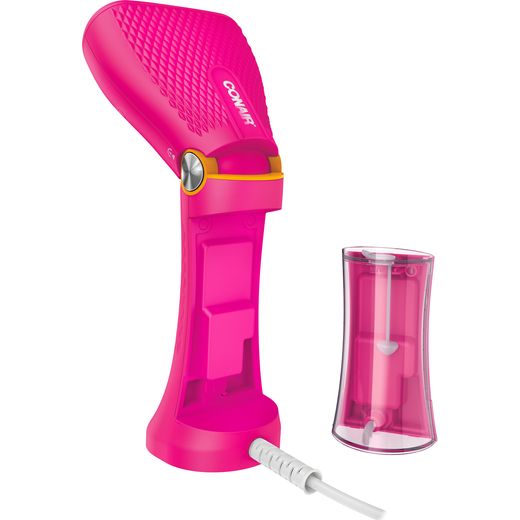 Conair ExtremeSteam® GSC24PK Handheld Garment Steamer - Pink - Back right perspective shot