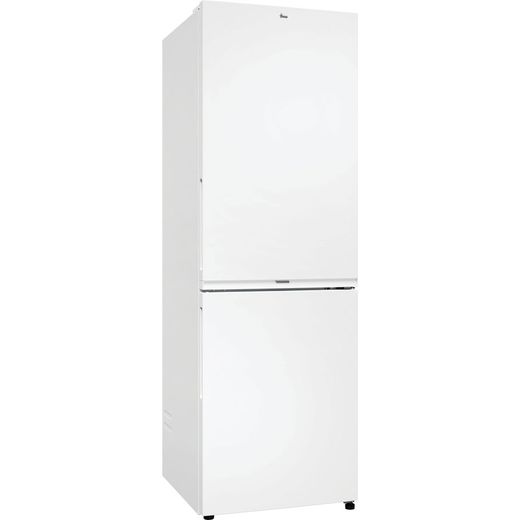 Hoover H-COMBI 300 HONCQ2T618AWK 185cm 60/40 No Frost Fridge Freezer - White - Right perpsective shot