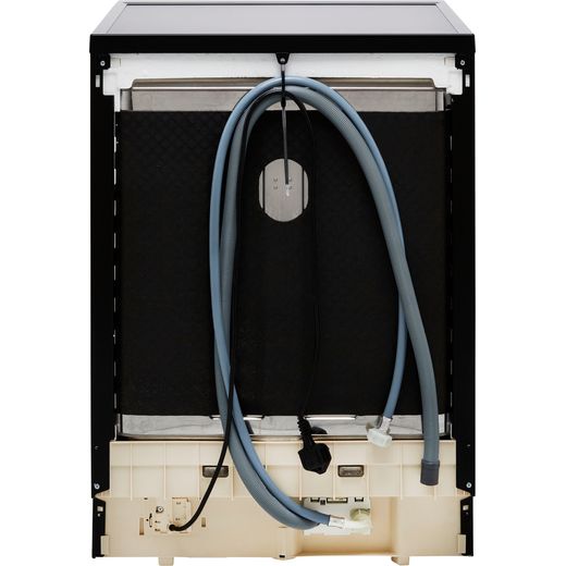 Hotpoint Standard Dishwasher - Black - Back shot