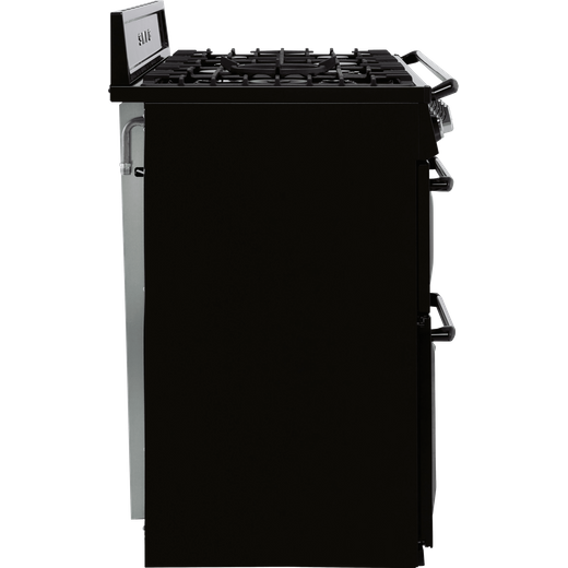 Smeg Victoria 110cm Dual Fuel Range Cooker - Black