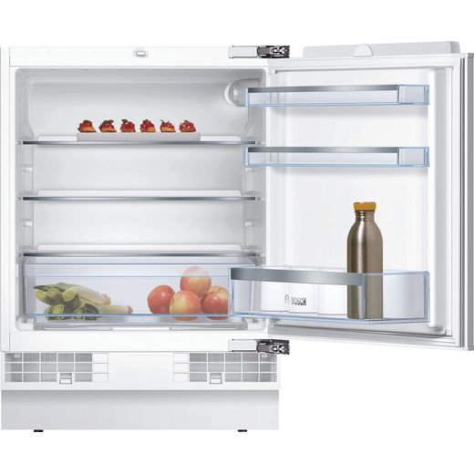 Bosch Serie 6 KUR15AFF0G Integrated Under Counter Fridge - Fixed Door Fixing Kit - White - F Rated
