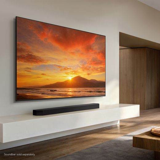 Samsung 55" 4K Ultra HD MiniLED Smart TV [2026] - TV in room