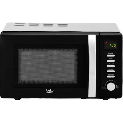 Beko Retro MOC20200B Microwave - Black