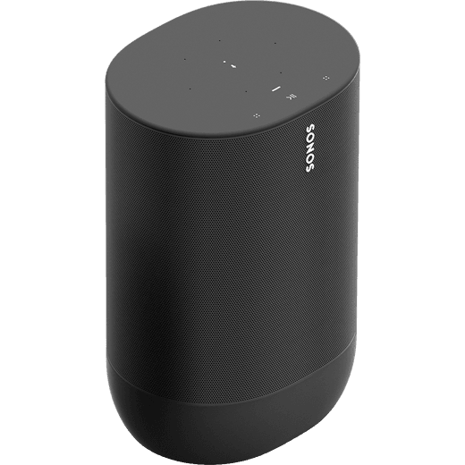 Sonos Move Portable Multi Room Wireless Speaker with Amazon Alexa & Google Assistant - Black