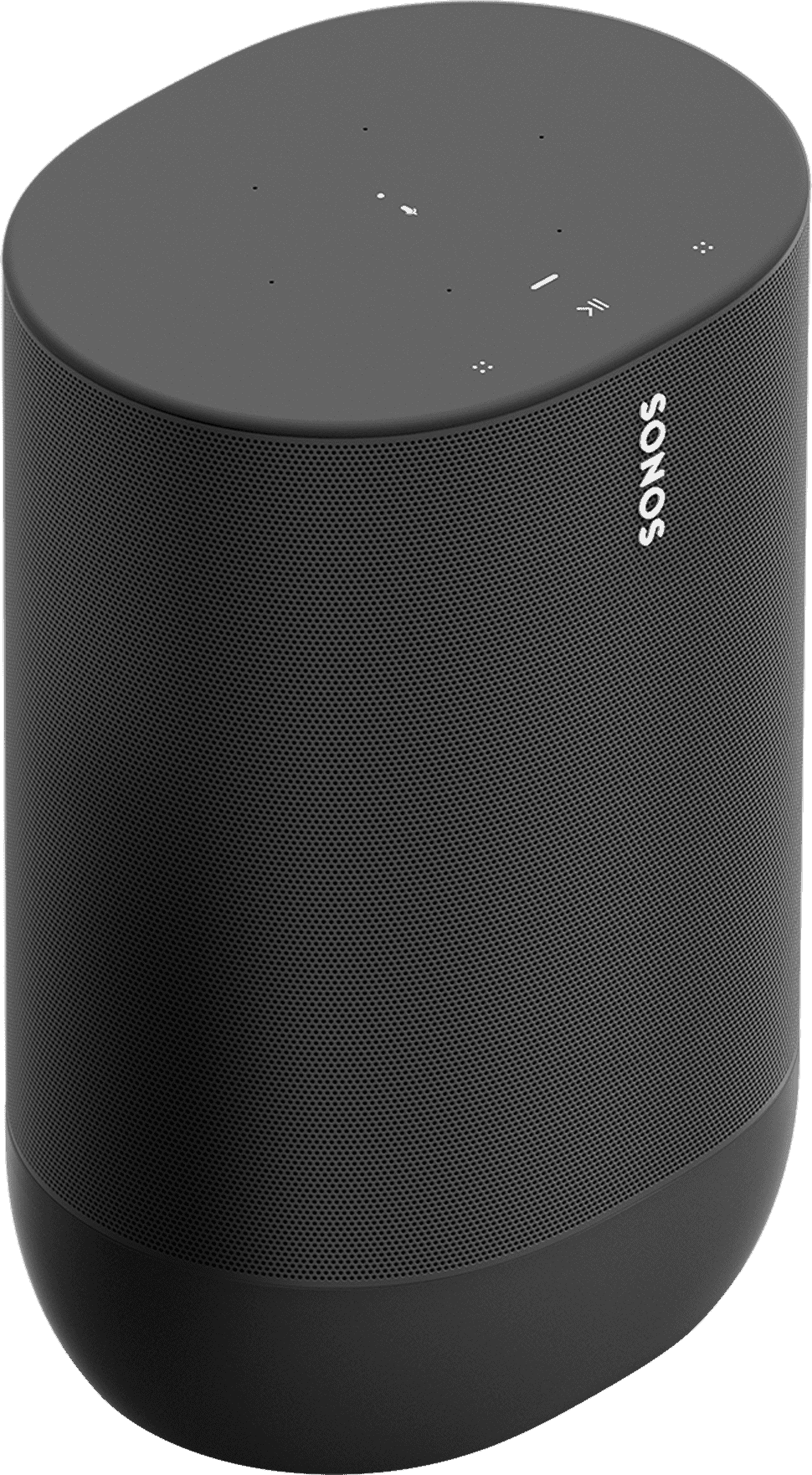 Sonos Move Portable Multi Room Wireless Speaker with Amazon Alexa & Google Assistant - Black, Black
