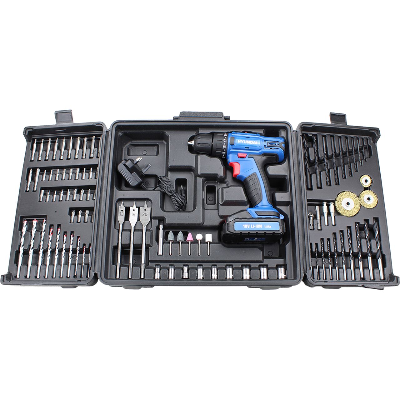 Hyundai HY2175 18 Volts Cordless Combi Drill Review