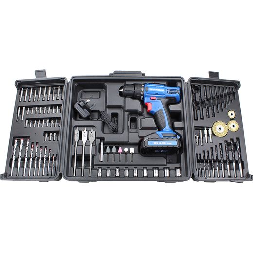 Hyundai HY2175 18 Volts Cordless Combi Drill