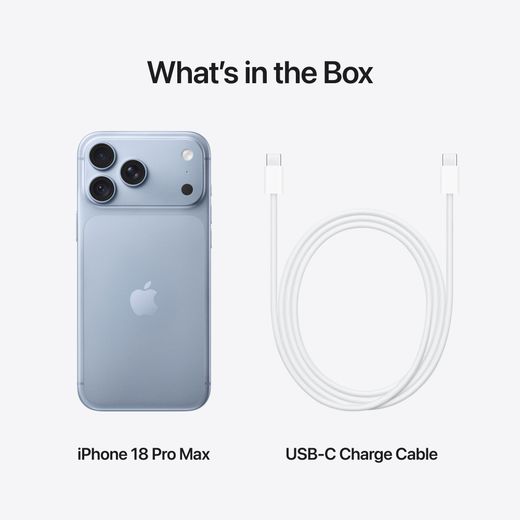 Apple in Glacier - Annotation - whats in the box