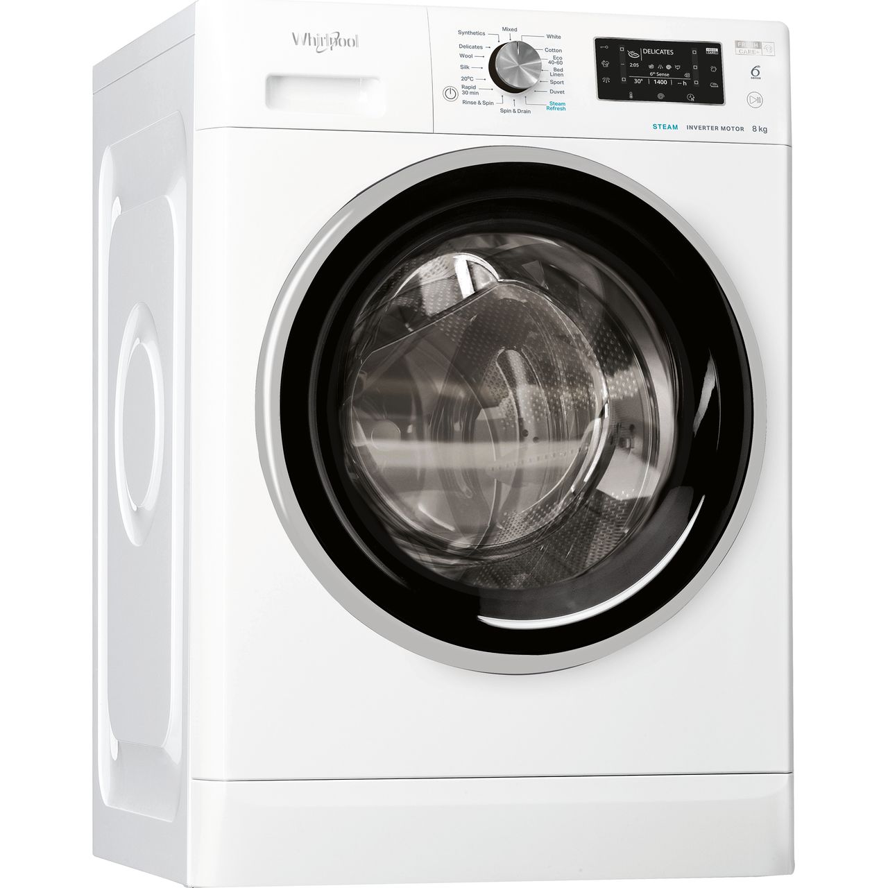 Whirlpool FFD8448BSVUK 8Kg Washing Machine with 1400 rpm Review