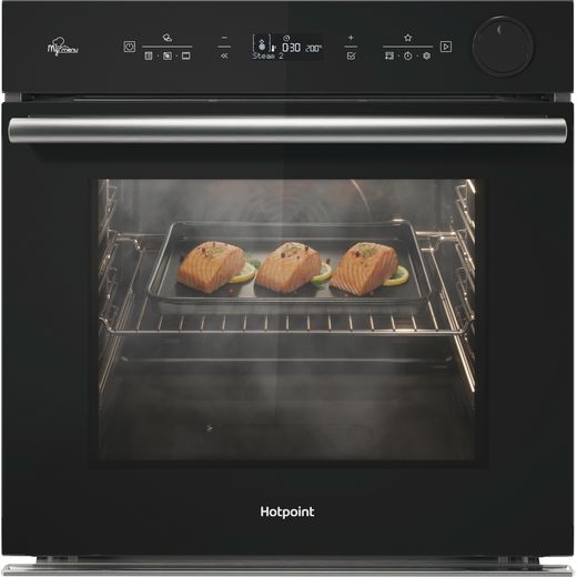 Hotpoint Class 4 oven black SI4S854CBL_BK
