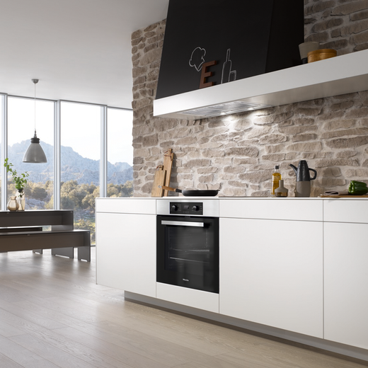 Miele 70 cm Canopy Cooker Hood - Stainless Steel