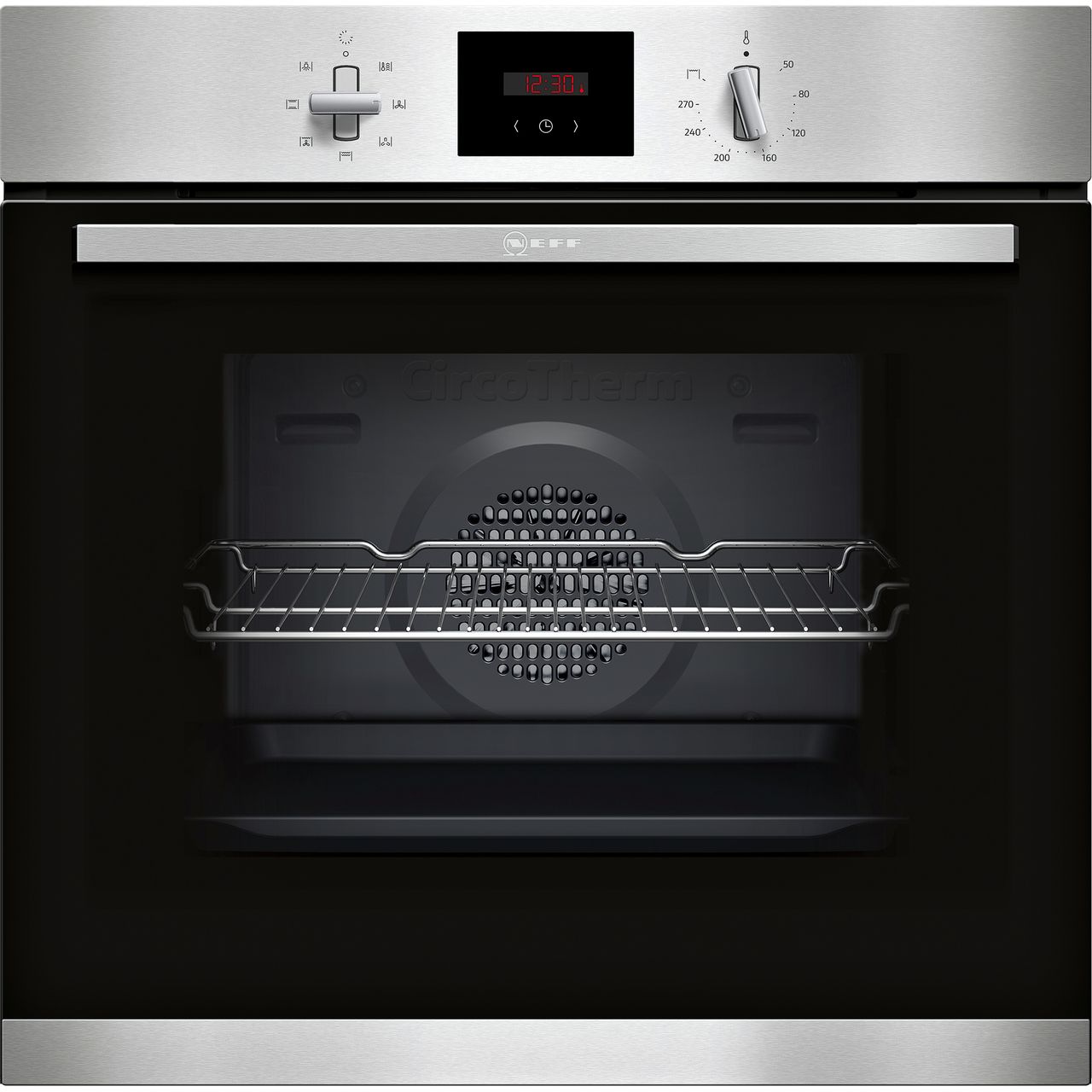 NEFF N30 B1GCC0AN0B Built In Electric Single Oven Review