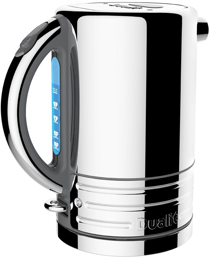 Dualit architect store kettle brushed steel