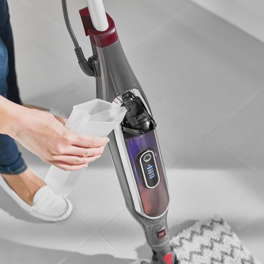 Shark Klik n’ Flip S6003UK Steam Mop with up to 11.5 Minutes Run Time