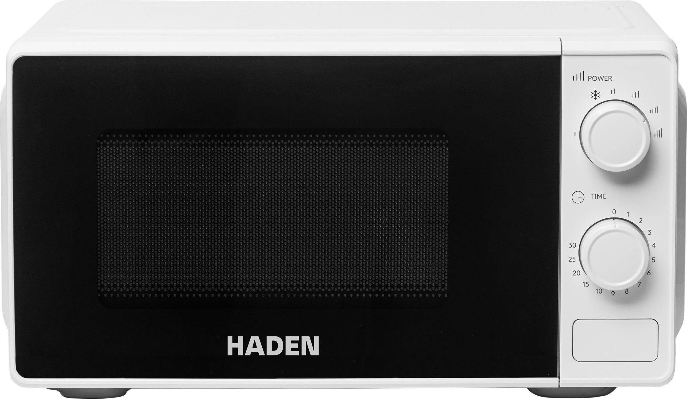 Haden - 20L Freestanding Microwave - 800W - White