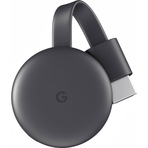 Google Chromecast - Charcoal Grey