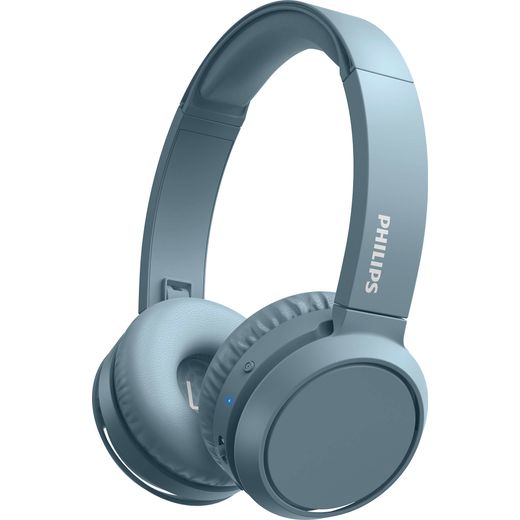 Philips Wireless On Ear Bluetooth Headphones - Blue