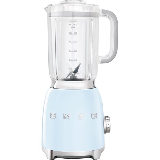 Smeg BLF01PBUK 1.5 Litre Blender - Pastel Blue
