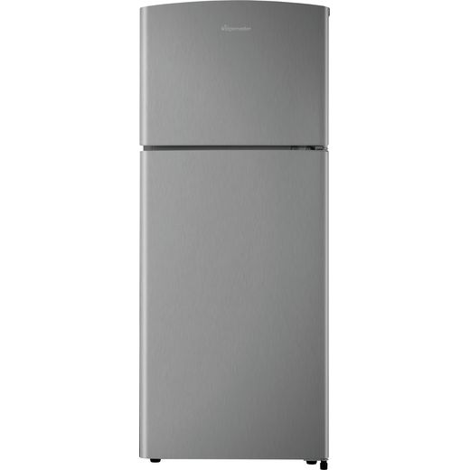 Fridgemaster MTM48120FS 80/20 Fridge Freezer - Silver - F Rated