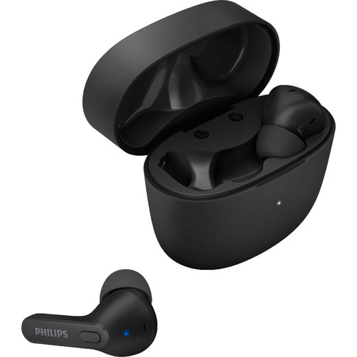 Philips True Wireless In-Ear Bluetooth Headphones - Black